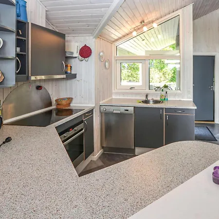 Amazing Home In Sydals With Sauna Nyaraló Skovby