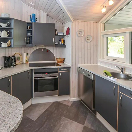 Amazing Home In Sydals With Sauna Nyaraló Skovby